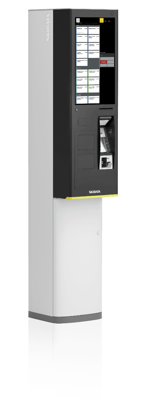 Cassa Lite, la biglietteria automatica compatta per l’incasso contanti