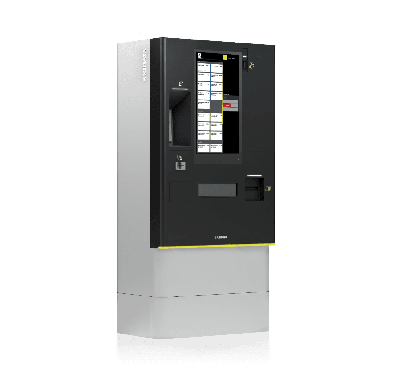 Cassa Smart, la biglietteria automatica che accetta contanti e pagamenti cashless