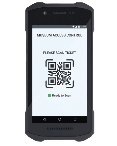 Controllo accessi mobile, la verifica dei biglietti portatile